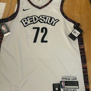 Nike Brooklyn Nets White Jersey
